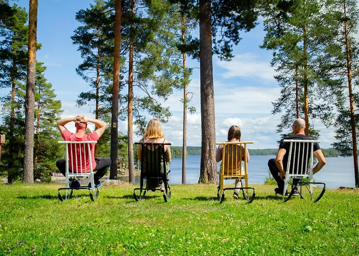 Lomahostelli Hostel Keuruu